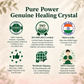 Selenite and Black Tourmaline Crystal Pyramid – Natural Healing Gemstone Pyramid for Protection, Energy Cleansing, Grounding, Reiki, Meditation, Chakra Balancing & Positive Energy