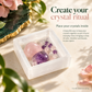 Selenite Square Charging Bowl – Crystal Holder for Gemstone Jewellery, Tumbled Stones & Spiritual Décor