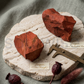 Red Jasper Raw Natural Crystal – Unpolished Healing Stone for Strength, Stability & Grounding Energy (50g)