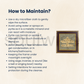 Khatu Shyam baba On raw pyrite base Wall Frame Certified
