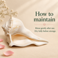 Shankh 5 Inch – Traditional Conch Shell for Home Mandir, Puja Display, Devotional Décor & Religious Gifting