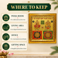 Shree Sampoorna Laxmi Kuber Yantra | Sacred Prosperity & Abundance Yantra for Home, Office & Business