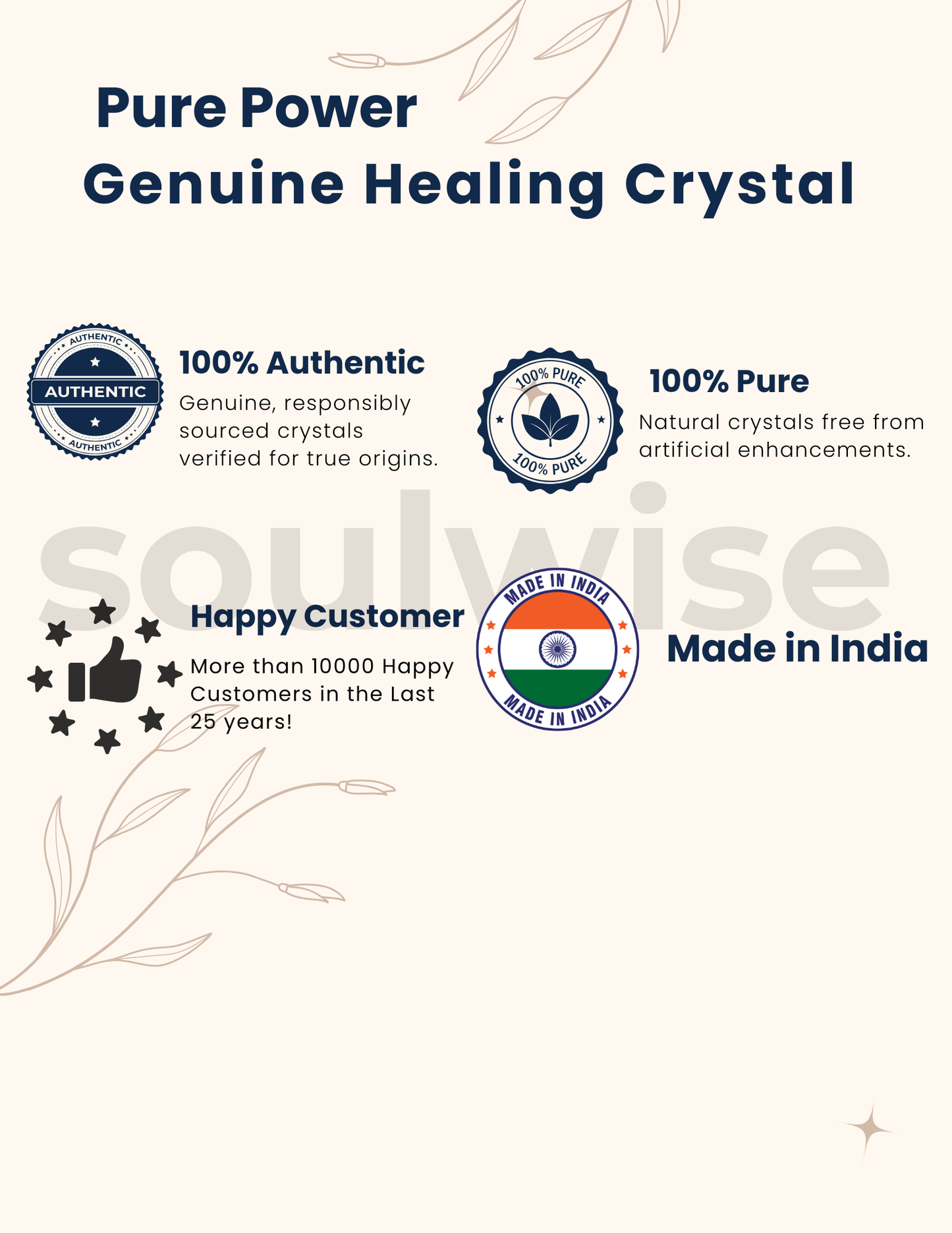 Soulwise Rakhi Gift Hamper for Brother – Pyrite & Rose Quartz Crystal Trees (6"), Pyrite & Vajra Bracelet – for protection and abundance