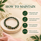 Pyrite Bracelet with Vajra Charm – Metallic Shine Crystal Jewellery for Men, Women & Meaningful Gifting