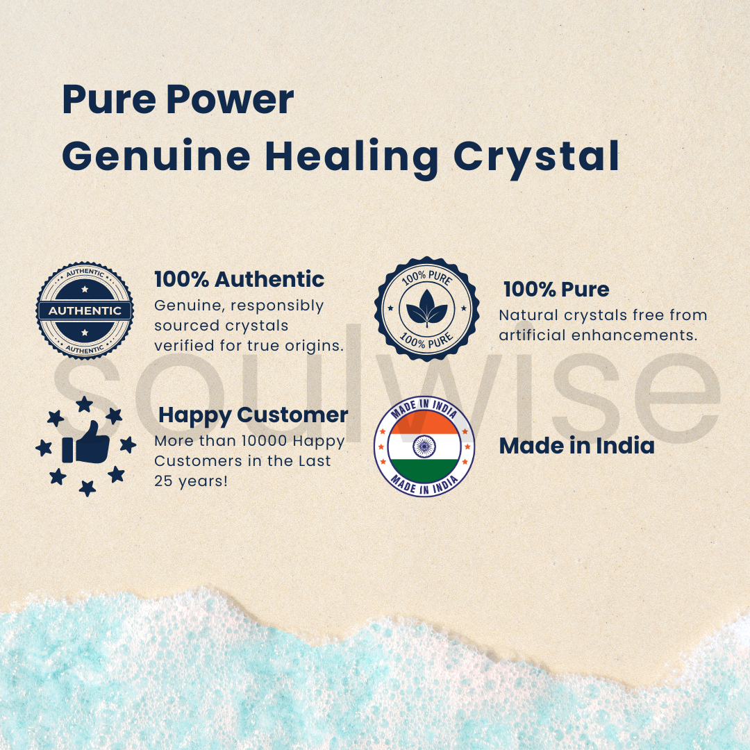 Citrine Tumble Stone Set of 6 – Natural Polished Healing Crystals for Abundance, Positivity & Success |