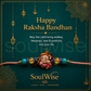 Ganesha Blessings Rakhi – Sacred Lord Ganesha Rakhi for Wisdom, Protection, Success & Divine Blessings