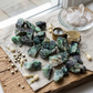 Emerald Raw Natural Stone – Unpolished Precious Crystal for Love, Abundance & Wisdom | Heart Chakra Healing Stone (50g)