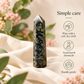Natural Kambaba Jasper Crystal Pencil – Healing Gemstone Point for Grounding, Protection, Emotional Balance, Inner Peace, Reiki, Meditation, Chakra Balancing & Positive Energy