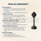 Natural Ebony Vel – Sacred Vel Symbol for Protection, Strength & Divine Blessings