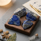 Lapis Lazuli Raw Natural Stone – Unpolished Crystal for Wisdom, Intuition & Communication | Healing Third Eye & Throat Chakra Stone (50g)