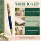 Pyrite Ball Pen – Crystal Ballpoint Pen for Office, Journaling & Thoughtful Gifting