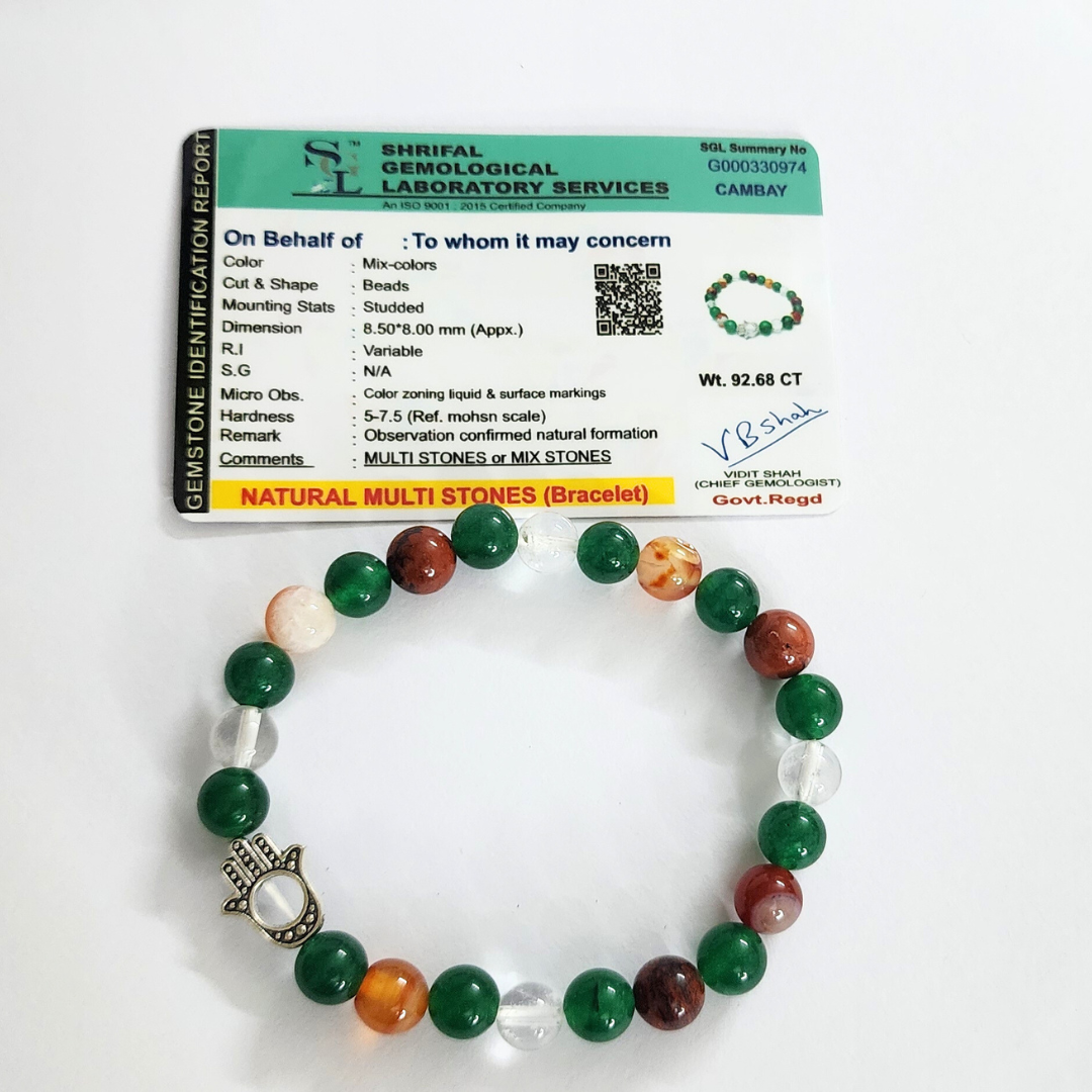 Aries Healing Bracelet