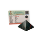 Natural Bloodstone Crystal Pyramid – Gemstone Energy Pyramid for Strength, Vitality & Spiritual Décor