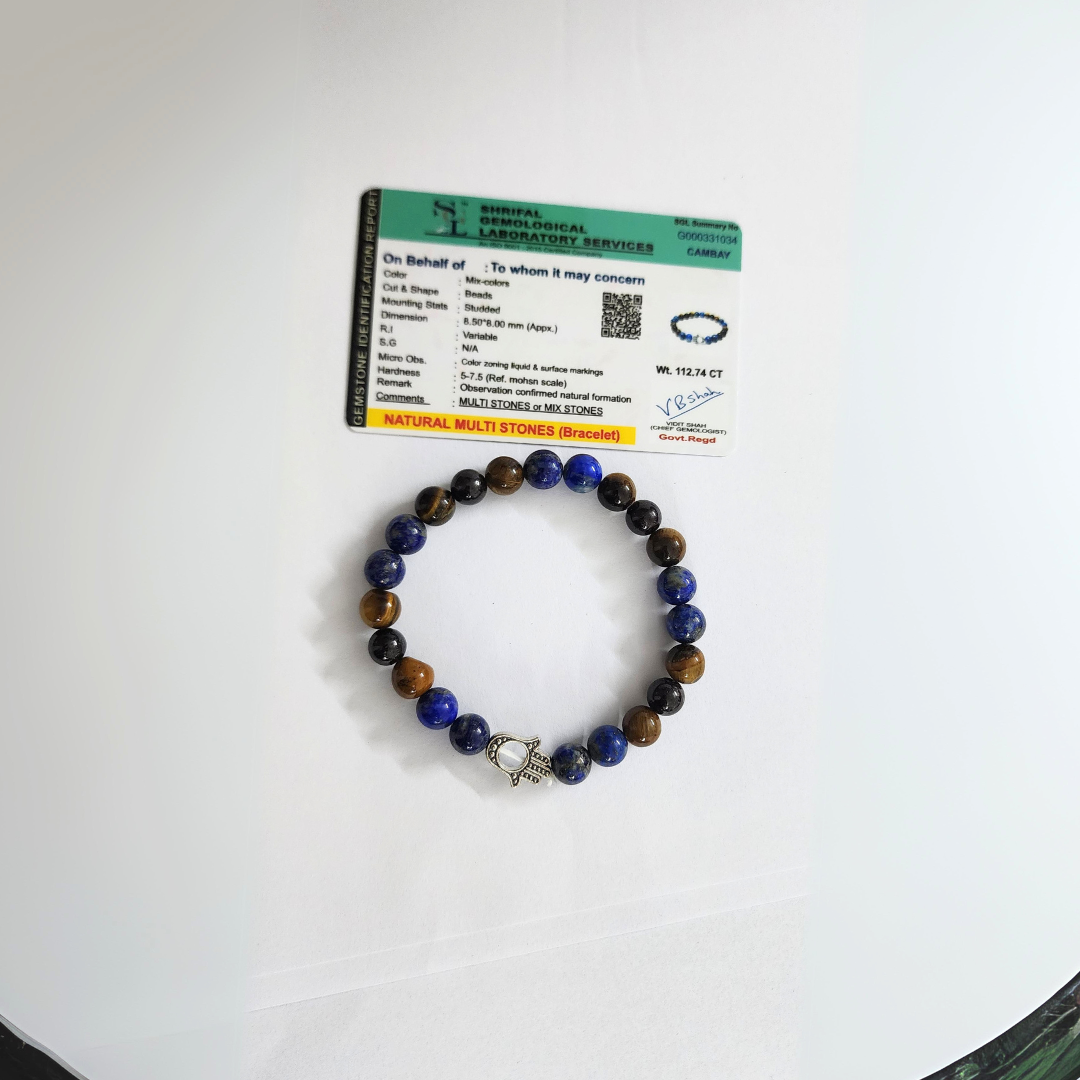 Capricorn Healing Bracelet Certified