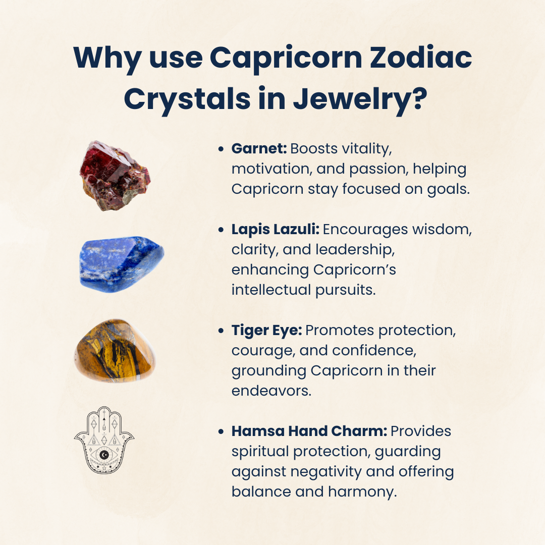 Capricorn Healing Bracelet Certified