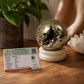 Soulwise Natural Peru Pyrite Crystal Sphere – Imported Golden Energy Stone for Motivation, Focus & Home Decor.