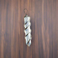 Crystal Spiral Pendants