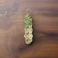 Crystal Spiral Pendants