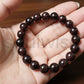 Garnet Bracelet (10mm) – Natural Healing Crystal Bracelet for Passion, Energy & Protection (Unisex)