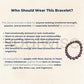 Garnet Bracelet (10mm) – Natural Healing Crystal Bracelet for Passion, Energy & Protection (Unisex)