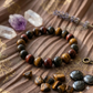 Natural Golden Obsidian Beaded Bracelet 10mm  – Protection & Energy Crystal Bracelet for Men & Women