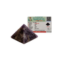 Natural Iolite Crystal Pyramid – Gemstone Energy Pyramid for Intuition, Meditation & Spiritual Growth
