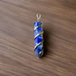 Crystal Spiral Pendants
