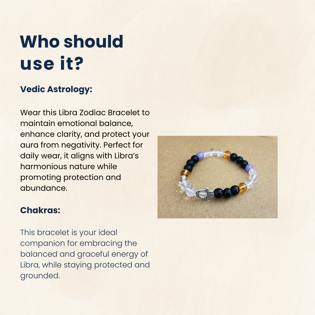 Libra Healing Bracelet