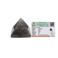 Natural Smoky Quartz Crystal Pyramid – Gemstone Energy Pyramid for Grounding, Clarity & Spiritual Décor