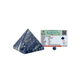 Natural Sodalite Crystal Pyramid – Gemstone Energy Pyramid for Wisdom, Communication & Spiritual Décor