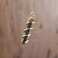 Crystal Spiral Pendants