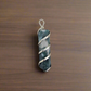 Crystal Spiral Pendants