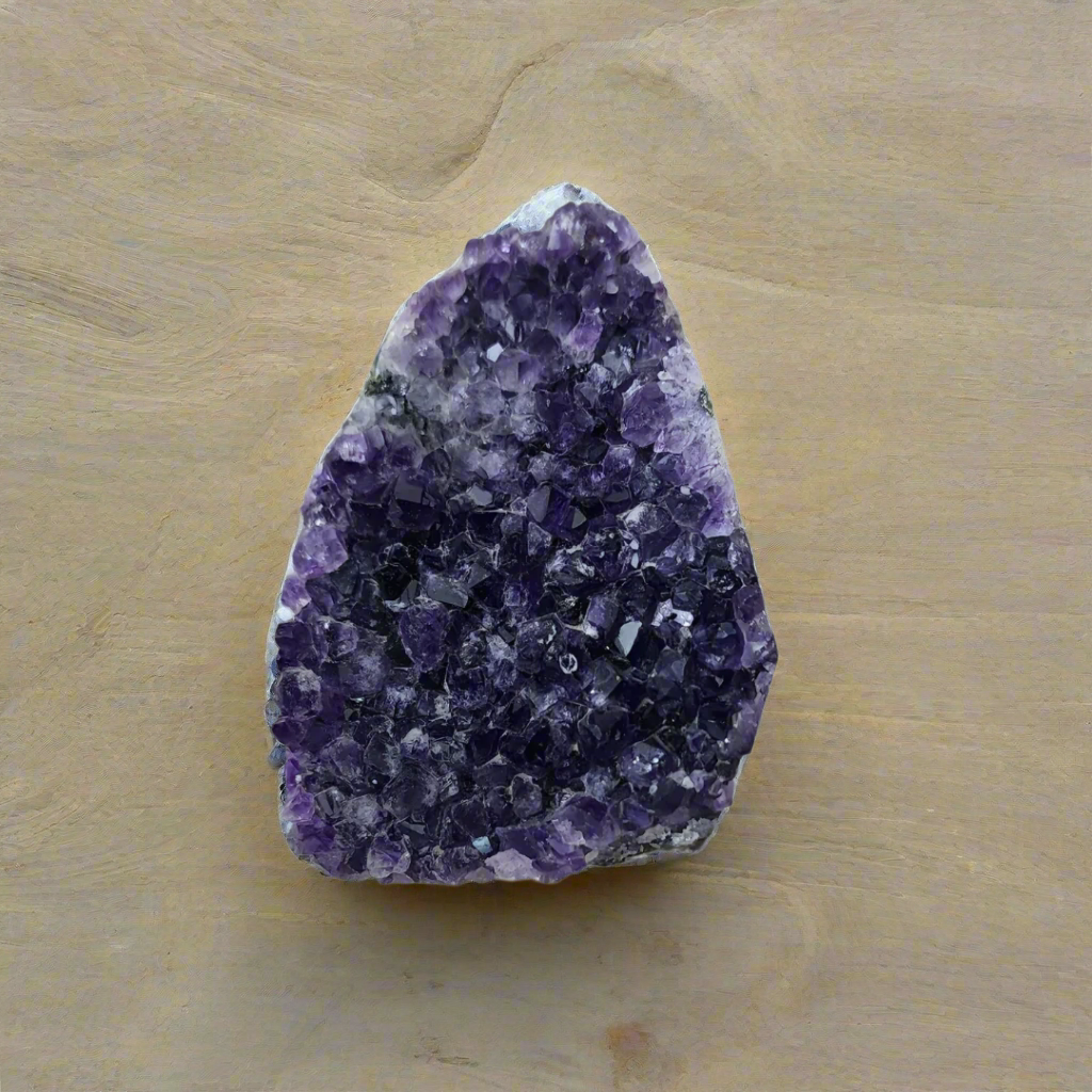 Healing Amethyst Self standing small Geodes