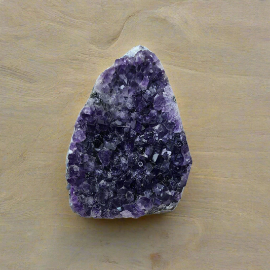 Healing Amethyst Self standing small Geodes