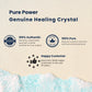 Lord Hanuman Pyrite & Selenite Healing Frame Attract Positive Energy & Protection | Unique Spiritual Home & Office Gift | Authentic Healing Crystals for Positive Aura & Vastu Alignment.