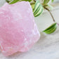Soulwise Rose Quartz Natural Crystal Healing/Rough Raw Stone, Reiki Stones Healing, Aura cleaning, enhance Positive energy.