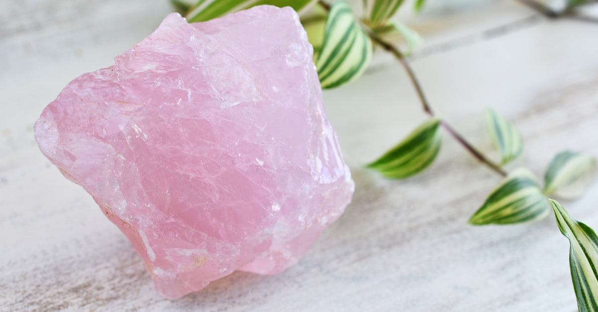 Soulwise Rose Quartz Natural Crystal Healing/Rough Raw Stone, Reiki Stones Healing, Aura cleaning, enhance Positive energy.